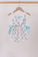 Blue Boots Ruffle Bubble