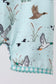 Green Duck Pocket Romper