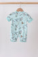 Green Duck Pocket Romper