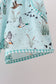 Green Duck Pocket Shorts Set