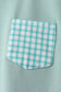 Green Duck Pocket Shorts Set