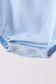 Blue Shells Embroidered Bubble