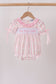 Pink Goose Smocked Bubble