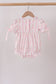 Pink Goose Smocked Bubble