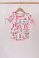 Pink Boots Smocked Bubble