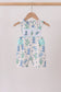 Blue Boots Smocked Jon Jon
