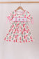 Pink Boots Smocked Dress
