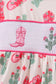 Pink Boots Smocked Dress