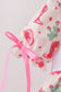Pink Boots Smocked Dress