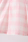 Pink Gingham Bloomer Set