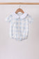 Blue Gingham Bubble