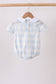 Blue Gingham Bubble