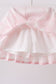 Pink Gingham Skorts Set