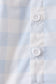 Blue Gingham Shorts Set