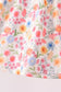 Coral Jesus Loves me Embroidered Floral Bloomer Set