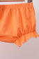 Coral Jesus Loves me Embroidered Floral Bloomer Set