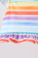 Rainbow Stripe Swimsuit