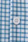 Blue Grid Dad Button Down Shirt