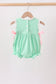 Green Butterfly Smocked Lace Bubble