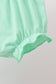 Green Butterfly Smocked Bloomer Set