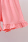 Blue Whale Smocked Seersucker Shorts Set