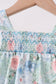 Floral Smocked Bubble