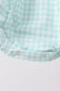 Green Gingham Bubble