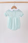 Green Gingham Bubble