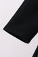Black princess bamboo dress