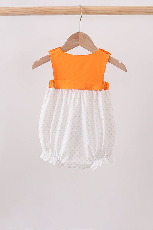Orange Tennessee Applique Bubble