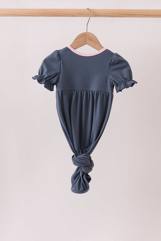 Garden Rose Smocked Gown