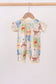 Yellow winnie the pooh bamboo romper