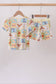 Yellow winnie the pooh bamboo pajama set
