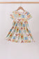 Yellow winnie the pooh bamboo dress