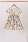 Yellow winnie the pooh bamboo dress