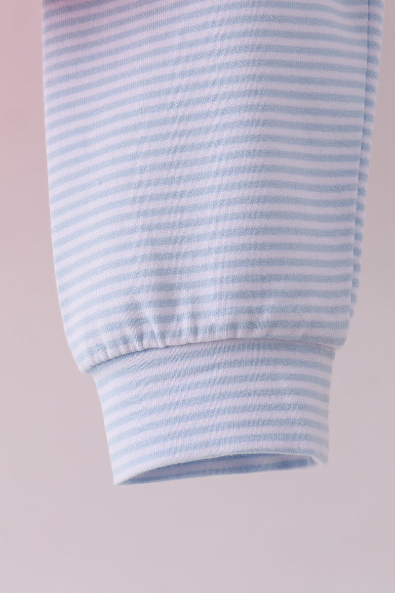 Red valentine's day heart embroidery pants set