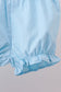 Blue bow ruffle bloomer set