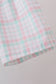 Mint I love Dad plaid shorts set