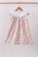 Floral I love my mom embroidery dress