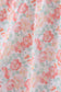 Floral I love my mom embroidery dress