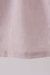Latte stripe shell applique dress