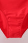 Red 2pc mom&me swimsuit