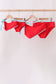 Red 2pc mom&me swimsuit