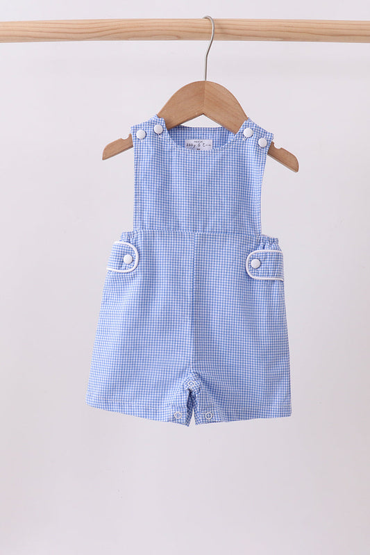 Blue gingham jonjon