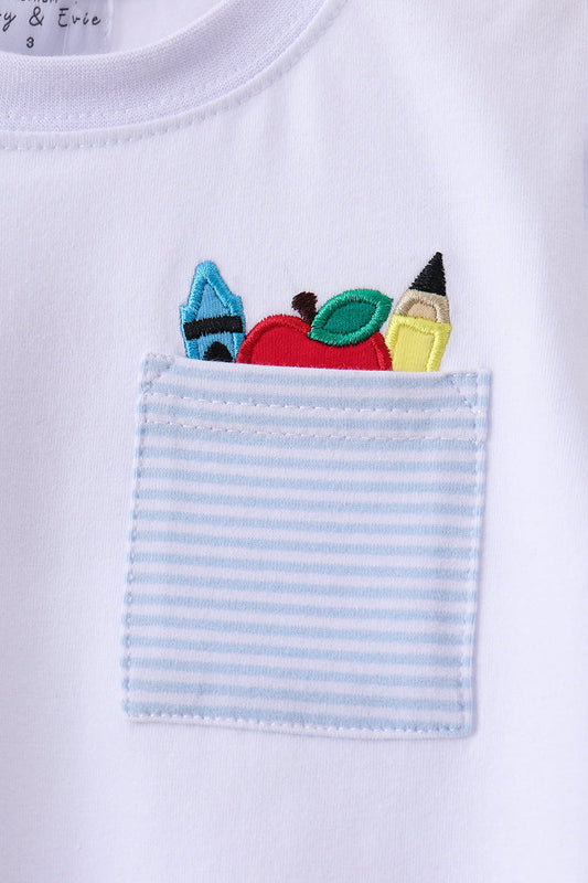 Blue School Pocket Set