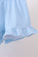 Blue Pencil Collar Set