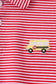 Red School bus Polo Set