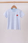 Blue Apple Pencil Pocket Top
