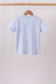 Blue Apple Pencil Pocket Top