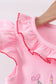 Pink Apple Embroidery Set